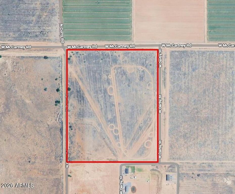 0 W McCartney Road -, Casa Grande, AZ 85194 — exterior