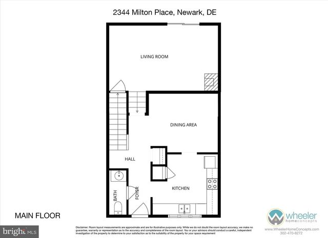 2344 MILTON PL, Newark, DE 19702