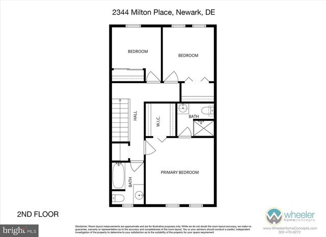 2344 MILTON PL, Newark, DE 19702