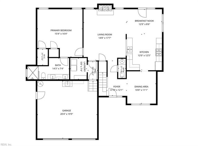 4018 Hargrove LNDG, Suffolk, VA 23435