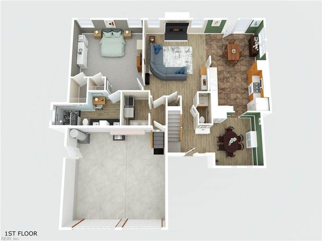 4018 Hargrove LNDG, Suffolk, VA 23435