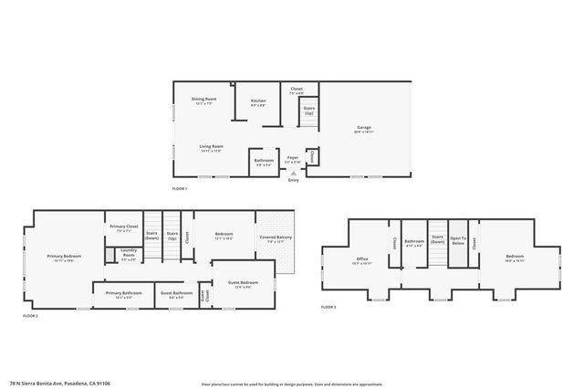 78 N Sierra Bonita Avenue 2, Pasadena, CA 91106