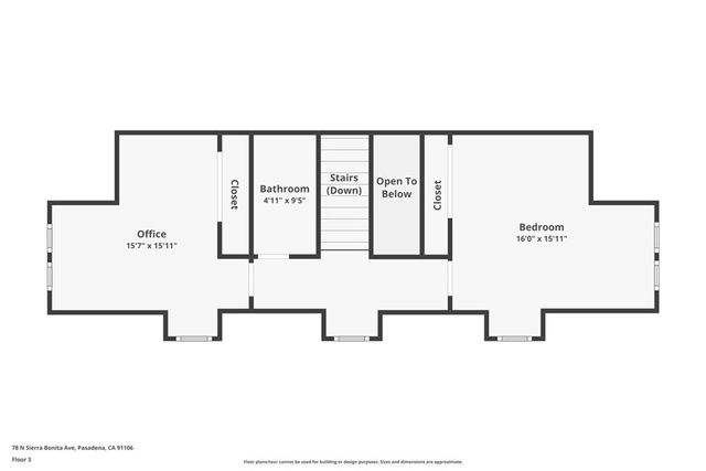 78 N Sierra Bonita Avenue 2, Pasadena, CA 91106