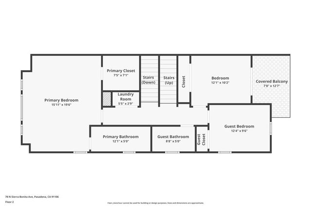 78 N Sierra Bonita Avenue 2, Pasadena, CA 91106