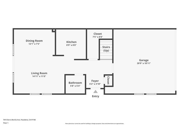 78 N Sierra Bonita Avenue 2, Pasadena, CA 91106