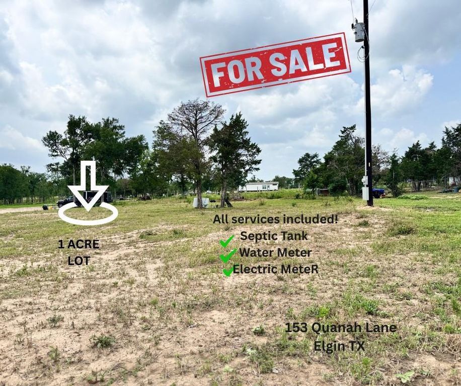 153 Quanah LN, Elgin, TX 78621