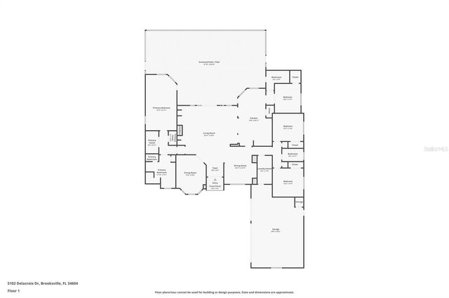 5102 DELACROIX DRIVE, Brooksville, FL 34604
