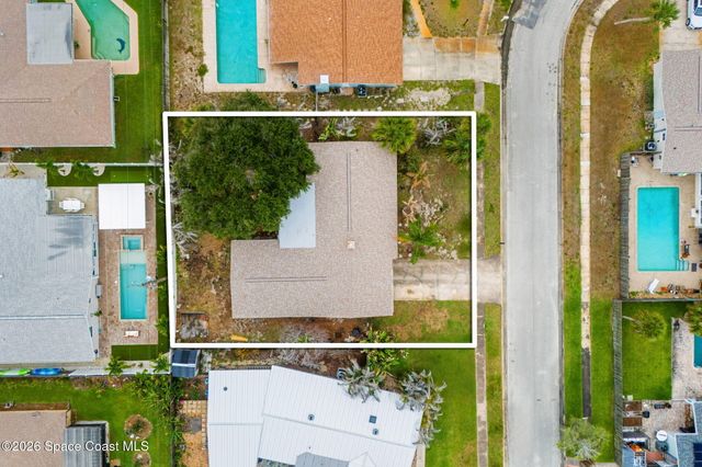 290 Carissa Drive, Satellite Beach, FL 32937