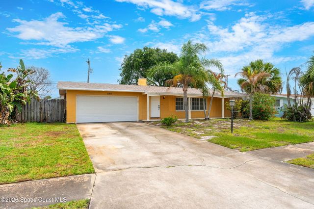 290 Carissa Drive, Satellite Beach, FL 32937