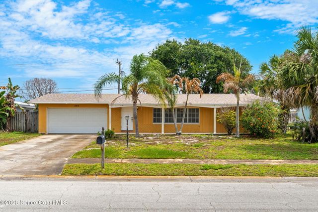 290 Carissa Drive, Satellite Beach, FL 32937