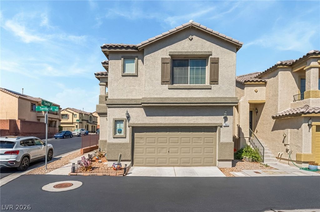 7865 Territorial Street, Las Vegas, NV 89149 — exterior