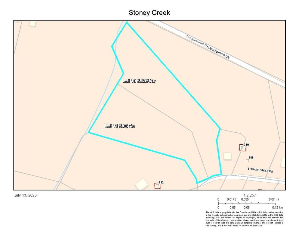 0 Lot 11 Stoney Creek Drive, Madison Heights, VA 24572