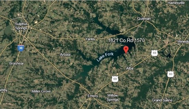 1821 County Road 1570, Alba, TX 75410