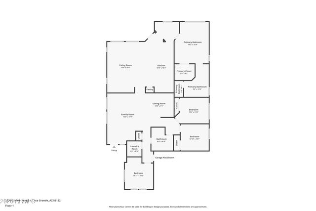 332 W SEVEN SEAS Drive, Casa Grande, AZ 85122