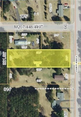 1.03 Acres COUNTY ROAD X, Kronenwetter, WI 54455
