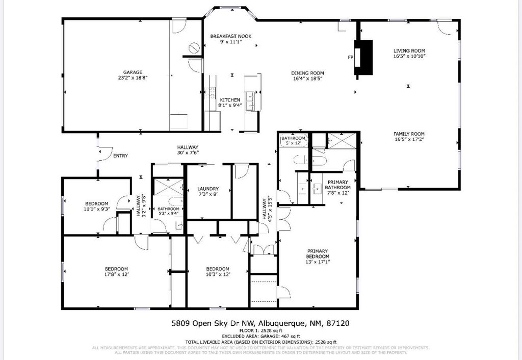 Image 51 of property listing at 5809 Open Sky Drive NW, Albuquerque, NM 87120