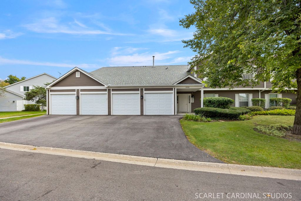 2260 Petworth Court 202D, Naperville, IL 60565 — exterior
