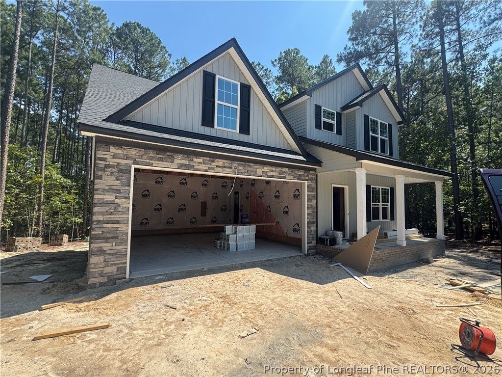 3335 Carolina Way, Sanford, NC 27332 — exterior