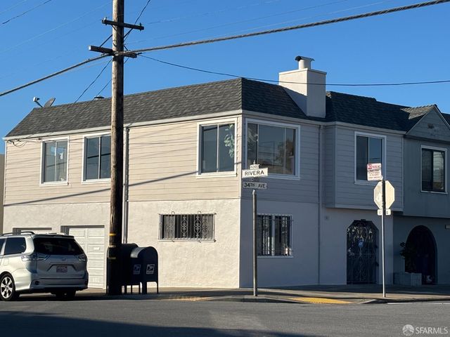 2195 34th Avenue, San Francisco, CA 94116