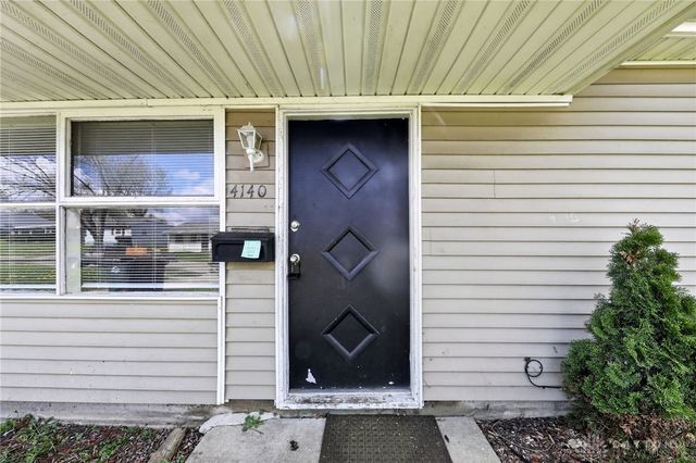 4140 Goldenrod Court, Trotwood, OH 45416