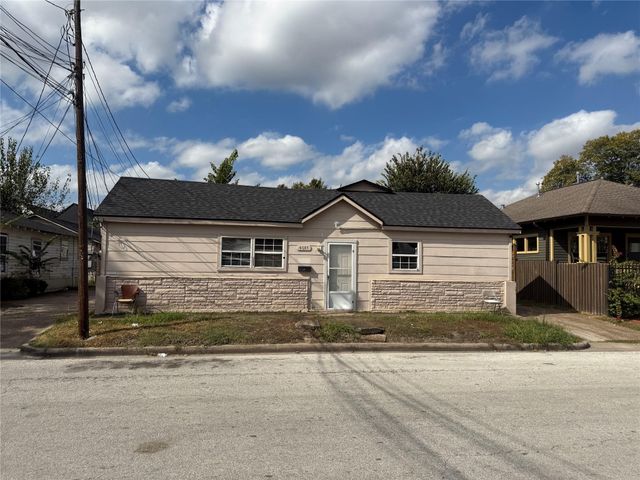 4011, 4017 Terry Street, Houston, TX 77009