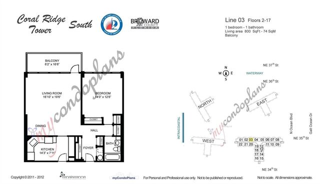 3333 NE 34th Street 1503, Fort Lauderdale, FL 33308