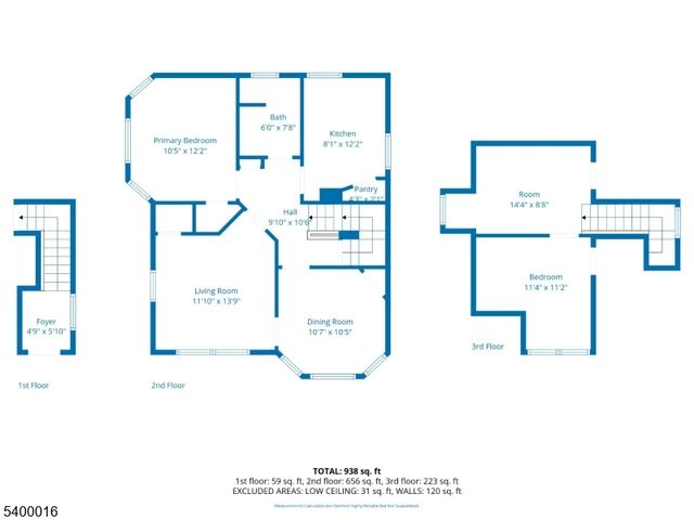 11 Hazel St 1-2, Morristown Town, NJ 07960