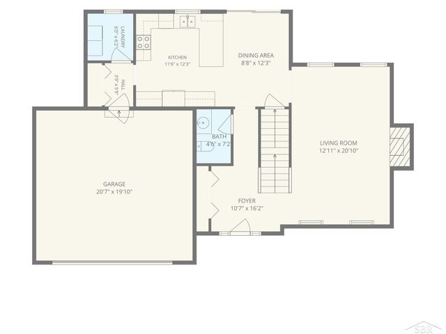 2213 Matthew Drive, Frankenlust Twp, MI 48706