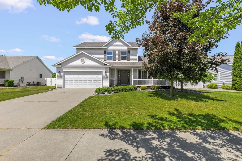 2213 Matthew Drive, Frankenlust Twp, MI 48706