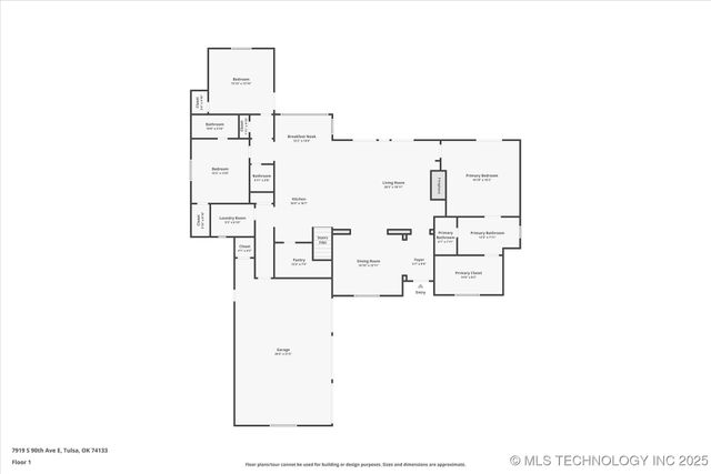 7919 S 90th East Avenue, Tulsa, OK 74133