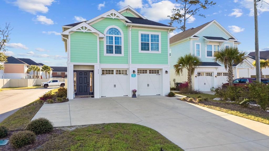 517 9th Ave. S, North Myrtle Beach, SC 29582 — exterior