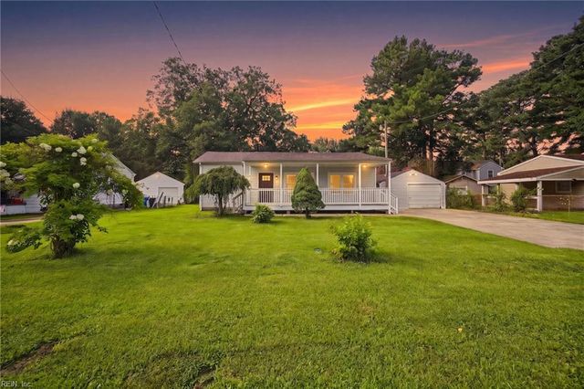 3109 Elliott AVE, Portsmouth, VA 23702