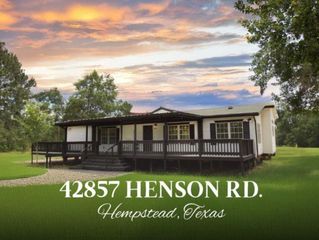 42857 Henson Road, Hempstead, TX 77445