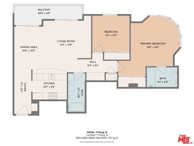 4832 Whitsett Avenue 202, Valley Village, CA 91607