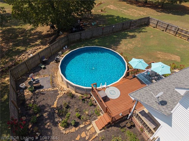2411 Pauls Valley Lane, Alma, AR 72921