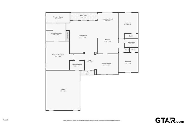 19443 Sara Lane, Flint, TX 75762