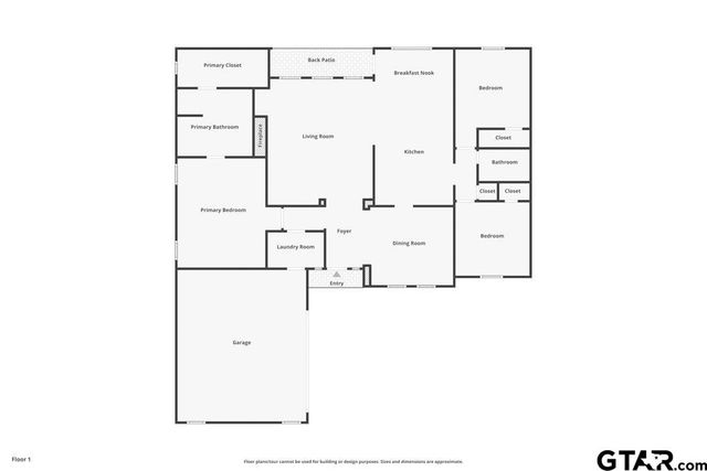 19443 Sara Lane, Flint, TX 75762