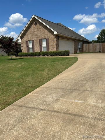 110 WRIGHTSBURG Circle, Wetumpka, AL 36093