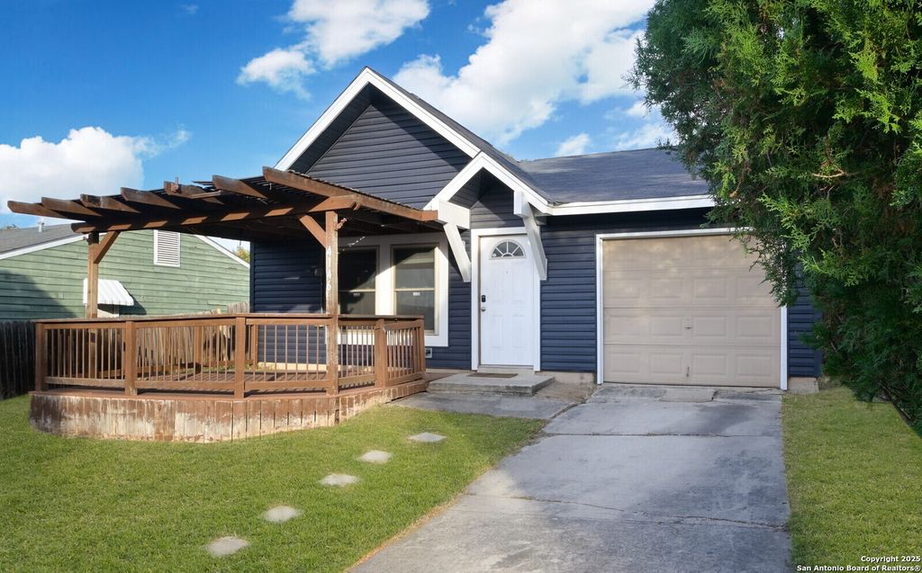 4146 Frontier Sun, San Antonio, TX 78244