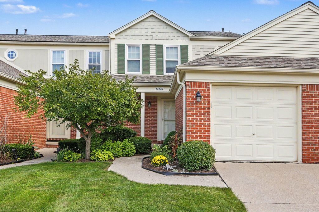 43580 Yorkville Drive, Canton Twp, MI 48188