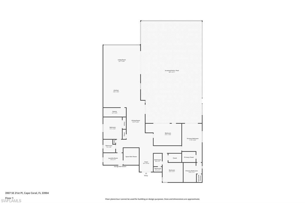 Image 48 of property listing at 3907 SE 21st PL, Cape Coral, FL 33904