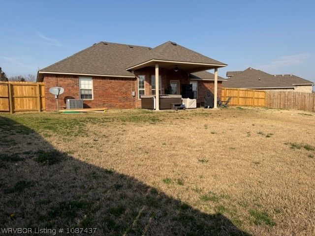 1229 Madeleine Court, Greenwood, AR 72936