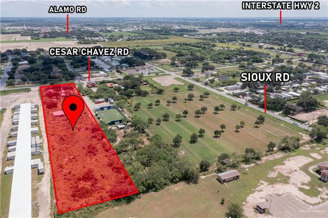 2209 N Cesar Chavez Road, San Juan, TX 78589