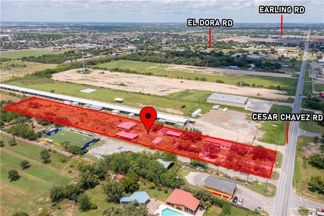 2209 N Cesar Chavez Road, San Juan, TX 78589