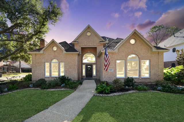 18203 Knotty Green Drive, Houston, TX 77084