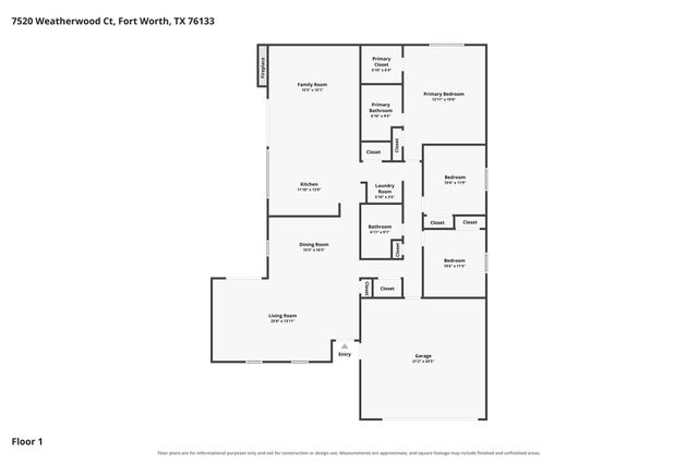 7520 Weatherwood Court, Fort Worth, TX 76133