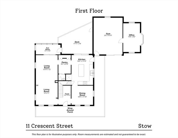 11 Crescent St, Stow, MA 01175