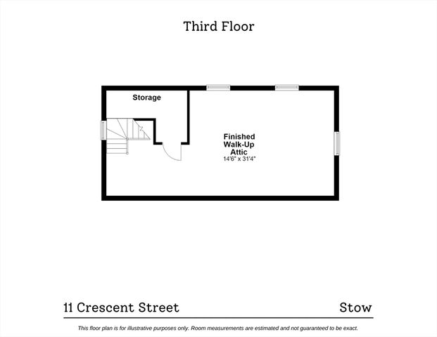 11 Crescent St, Stow, MA 01175