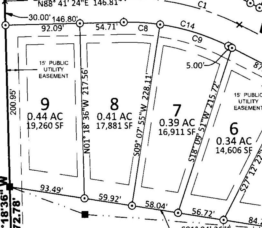 Lot 8 Meadows Subdivision Part 6, West Branch, IA 52358