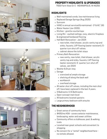 7553 Farm View Circle E, Indianapolis, IN 46256